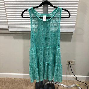 Light Blue Laced Cat & Jack Coverup